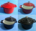 Cast Iron Enamel Casserole/Cast Enameled Casserole