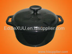 Cast Iron Enamel Casserole/Cast Enameled Casserole