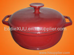 Cast Iron Enamel Casserole/Cast Enameled Casserole