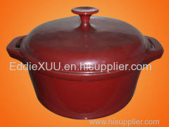 Cast Iron Enamel Casserole/Cast Enameled Casserole