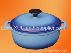 Cast Iron Enamel Casserole/Cast Enameled Casserole