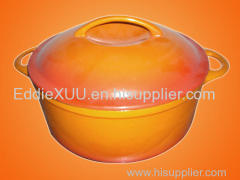 Cast Iron Enamel Casserole/Cast Enameled Casserole