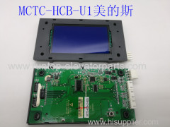 Elevator parts indicator PCB MCTC-HCB-U1-MDS for OTIS elevator