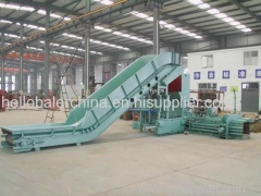 Hellobaler Straw Baling Machine for animal food factory