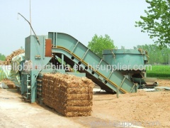Automatic Hydraulic Press Straw Baling Machine for Biomass Power Plant