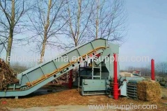 Automatic Hydraulic Press Straw Baling Machine for Biomass Power Plant