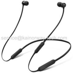 2017 New Beats X Bluetooth Wireless Earphones With Mic Control Black BeatsX Earphones Headphones Earbuds