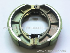 Motorcycle brake shoe for SUZUKI-weightness of 250g-brake lining with groove