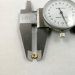 Automatic lathe brass components lathe cutting parts brass screw