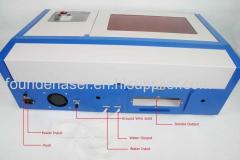 40W mini/desktop co2 engraving/cutting machine