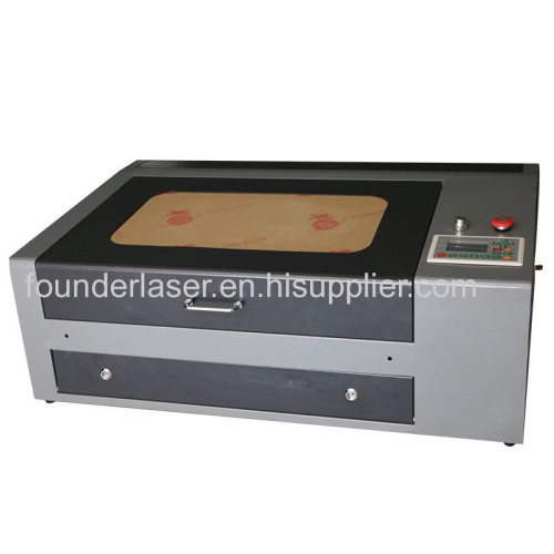 50W CO2 desktop wood/plywood/MDF laser engraver/cutter