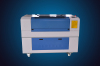 CO2 80W acrylic laser cutting and engraving machine