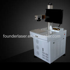 10W 20W 30W 50W Fiber laser marking machine for metal and non-metal materail