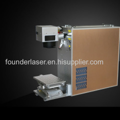 10W 20W 30W 50W Fiber laser marking machine for metal and non-metal materail