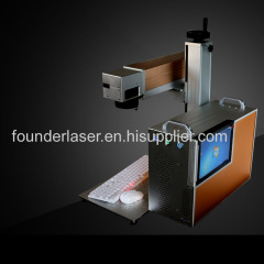 10W 20W 30W 50W Fiber laser marking machine for metal and non-metal materail