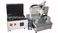 800W mini/desktop CNC router woodworking machinery