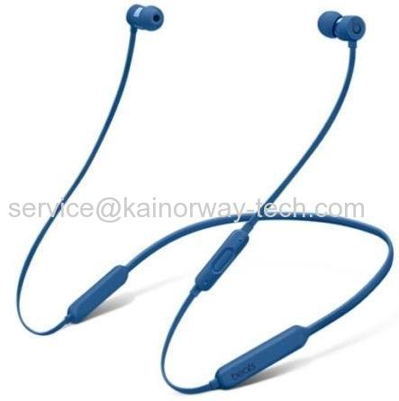 2017 New BeatsX Canal Type Wireless In-Ear Earphones by Beats With Microphone Blue For iPhone iPod iPad