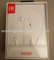 Wholesale New Apple BeatsX Beat X White In-Ear Wireless Bluetooth Headphones Earbuds With RemoteTalk