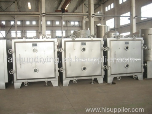 Changzhou Fanqun YZG FZG Vacuum Dryer