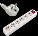 muti-function 8 gang 16A 250V european socket with Switch