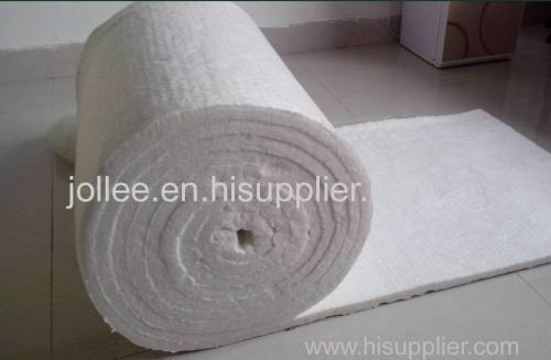 heat insulation 1260c ceramic fiber blanket 25*610*7200mm