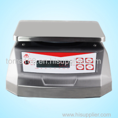 6kg waterproof weighing scale