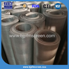 high quality stainless steel printing mesh