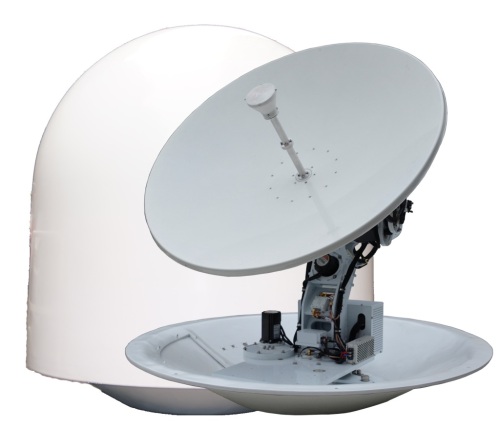 1.0m Maritime VSAT satellite antenna