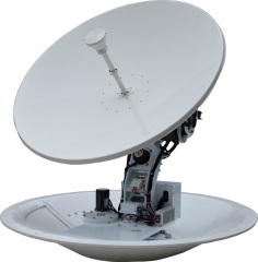 1.0m Maritime VSAT satellite antenna