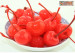 Healthy Red Tropical Canned Fruit Sweet Cherries With 14 - 17% Syrup