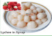 Nutritious Tropical Canned Fruit /canned Lychee Fruit Canned Heavy Syrup