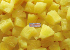 Sweet Delicous Tropical Canned Fruit Pineapple