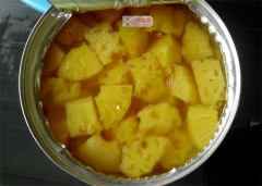 Sweet Delicous Tropical Canned Fruit Pineapple