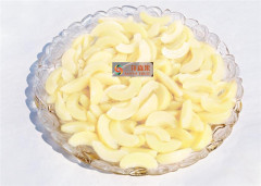 Halves And Dices Organic Canned Pears High Temperature Sterilization