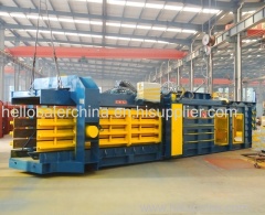 10-14 Ton/hour Capacity Hydraulic Press Baling Machine for Paper Mills