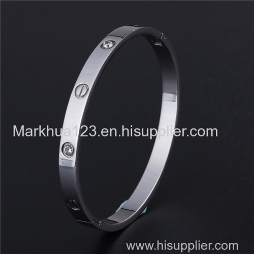 Catier Stainless Steel Bangles Fashion Jewelry