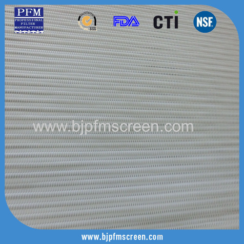 polyester belt press fabric