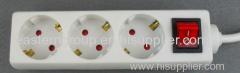 switch electrical extension socket