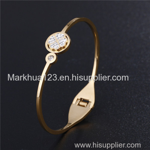 Ladies stainless steel bracelets good quality