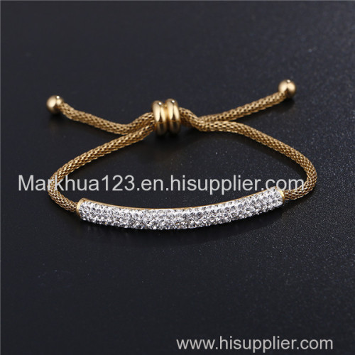 gold stainless steel jewelry bracelet bangles for women men