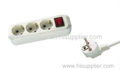 Hot selling 100% Pure Copper roll extension socket