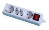 electric multiple extension socket outlet