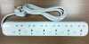 High Quality Intertek ASTA UK 6 ports power strip with individual switch 1.5m