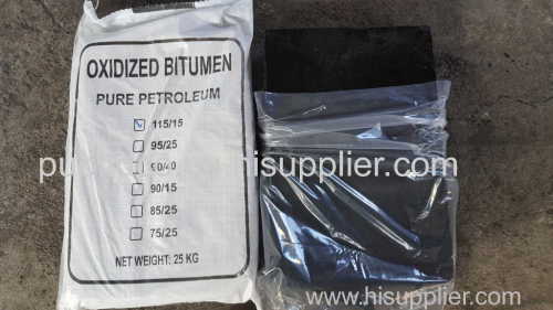 mixed oxidized bitumen 115/15 for plastic 