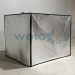 Insulated heat reflective thermal pallet cover