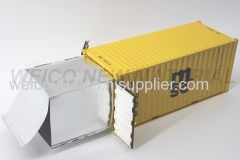 Bulk Thermal Insulating Shipping Container Liners