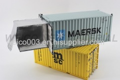 Bulk Thermal Insulating Shipping Container Liners