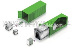 Bulk Thermal Insulating Shipping Container Liners