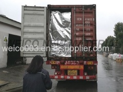 Bulk Thermal Insulating Shipping Container Liners