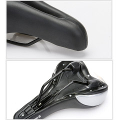 PU Leather Riding Cycling Bicycle MTB Road Bike Seat Saddle